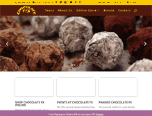 Tablet Screenshot of chocolatefx.ca